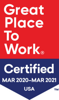 Great Place To Work Certified Icon