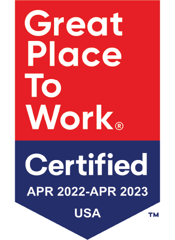 Great Place To Work Certified Icon