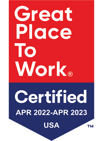 Asset 9 Great Place To Work Certified Icon